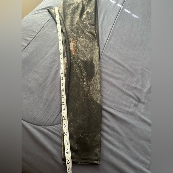 🧘🏽‍♀️EUC ALO Yoga High Waist Airbrush Legging in Canyon - Sz Medium